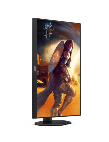 AOC | Gaming Monitor | 27G4X | 27 " | IPS | 1920 x 1080 pixels | 16:9 | 1 ms | 300 cd/m | Black | HDMI ports quantity 2 | 180 Hz