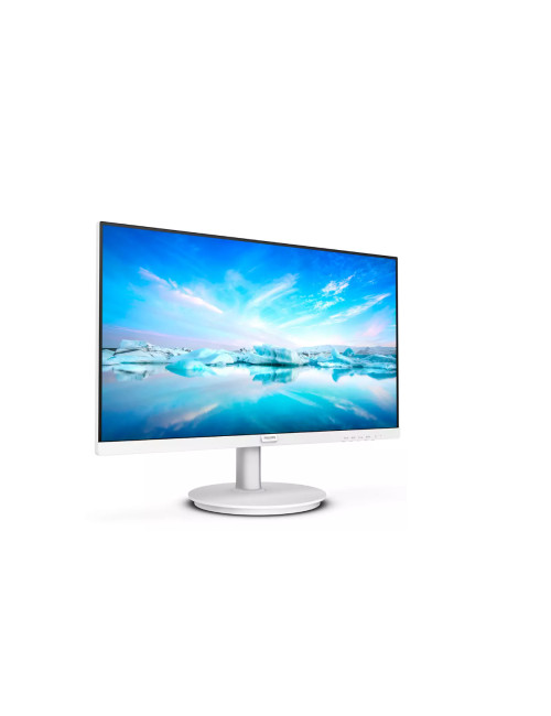 Philips | Monitor | 271V8AW/00 | 27 " | IPS | 1920 x 1080 pixels | 16:9 | 4 ms | 250 cd/m | White | 75 Hz