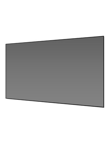 Elite Screens | AR110H-CLR3 | Fixed Frame Projection Screen | Diagonal 110 " | 16:9 | Black