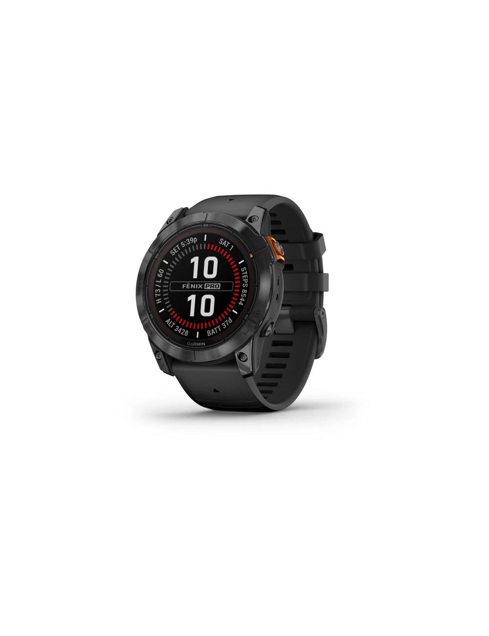 SMARTWATCH FENIX 7X PRO SOLAR/BLACK 010-02778-01 GARMIN