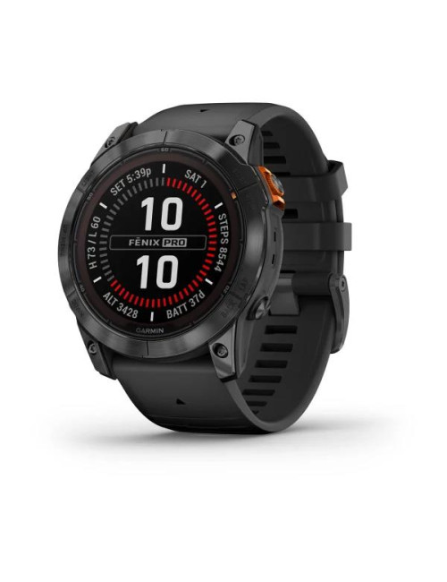 SMARTWATCH FENIX 7X PRO SOLAR/BLACK 010-02778-01 GARMIN