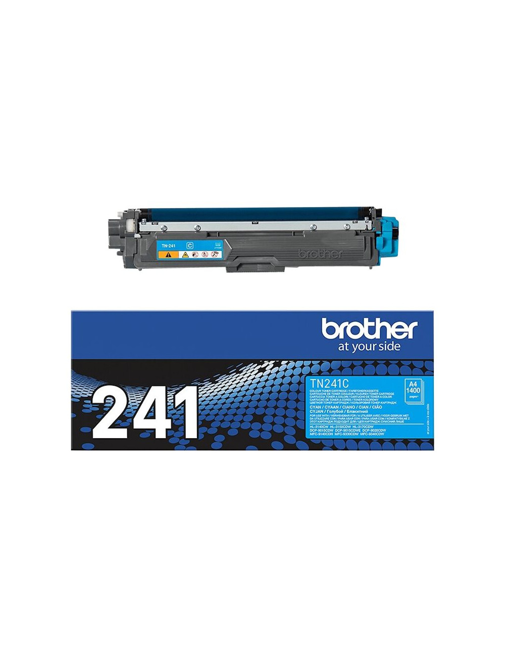 Toner Cartridge | Cyan