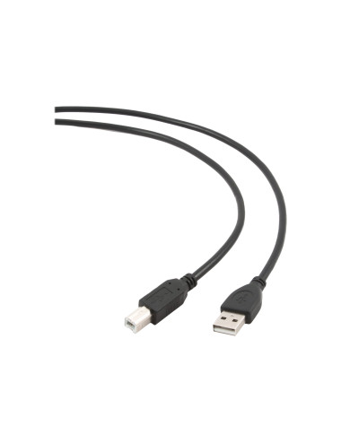 Gembird | Cable | USB2 AM-BM | Lightning to USB | Gold plated contacts, moulded cable | Black