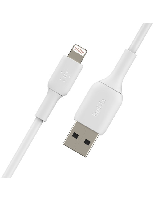 Belkin | BOOST CHARGE | Lightning to USB-A Cable | White