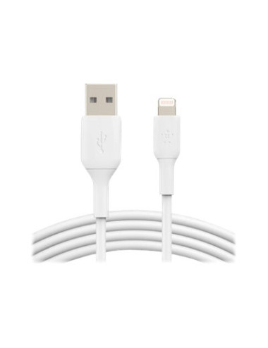 Belkin | BOOST CHARGE | Lightning to USB-A Cable | White