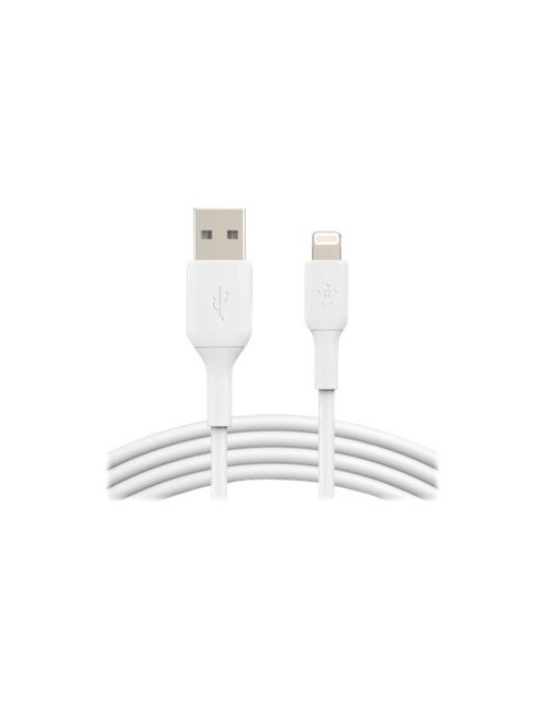 Belkin | BOOST CHARGE | Lightning to USB-A Cable | White