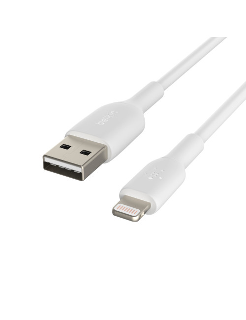 Belkin | BOOST CHARGE | Lightning to USB-A Cable | White