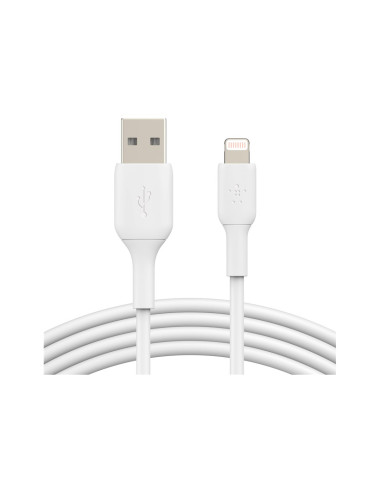 Belkin | BOOST CHARGE | Lightning to USB-A Cable | White