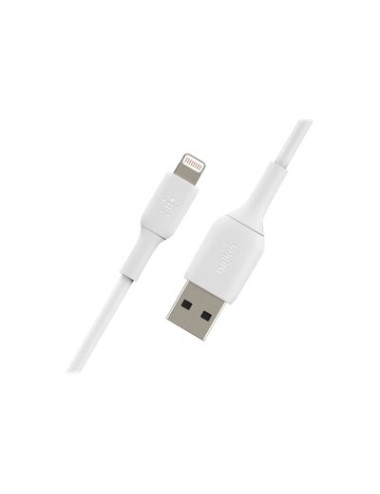 Belkin | BOOST CHARGE | Lightning to USB-A Cable | White