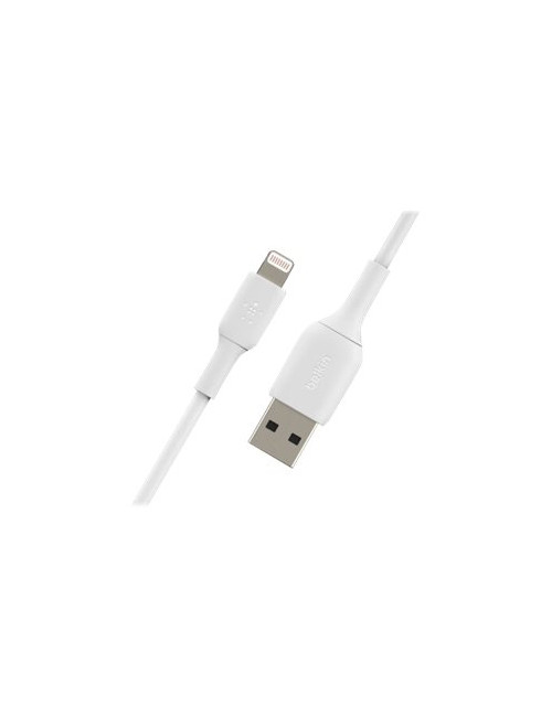 Belkin | BOOST CHARGE | Lightning to USB-A Cable | White