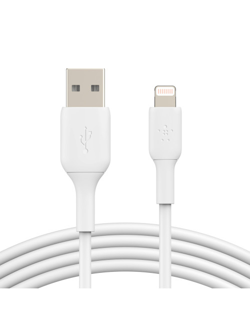 Belkin | BOOST CHARGE | Lightning to USB-A Cable | White