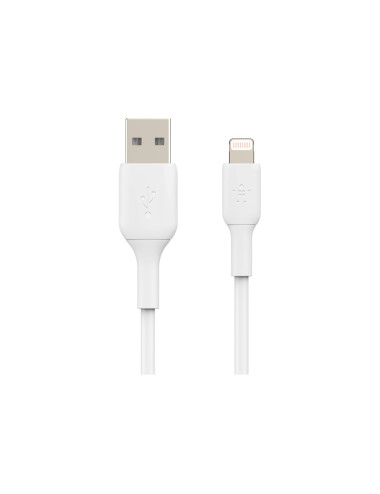 Belkin | BOOST CHARGE | Lightning to USB-A Cable | White