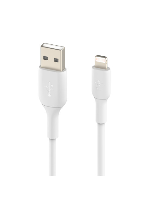 Belkin | BOOST CHARGE | Lightning to USB-A Cable | White