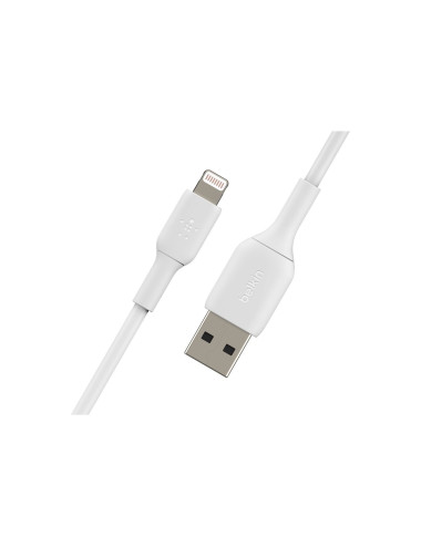 Belkin | BOOST CHARGE | Lightning to USB-A Cable | White