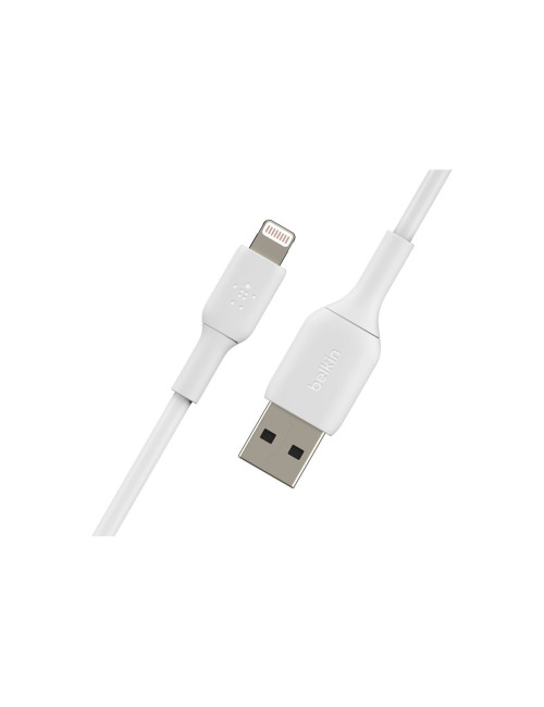 Belkin | BOOST CHARGE | Lightning to USB-A Cable | White