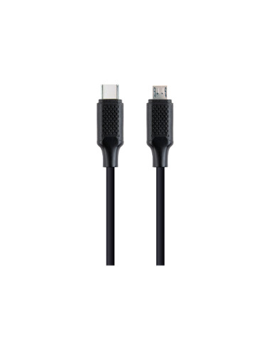 Gembird | USB Type-C to micro-USB charging & data cable | CC-USB2-CMMBM-1.5M | Black