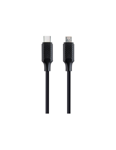 Gembird | USB Type-C to micro-USB charging & data cable | CC-USB2-CMMBM-1.5M | Black