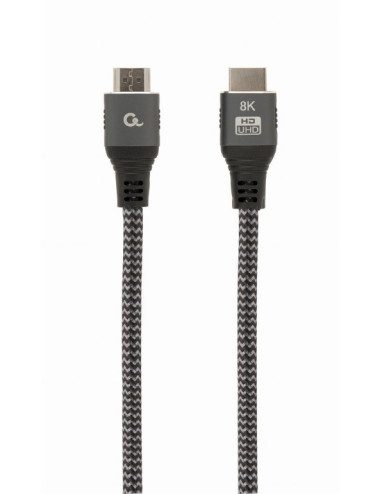 Gembird | Ultra High speed HDMI cable with Ethernet, 8K select plus series | CCB-HDMI8K-2M | HDMI 2.1 downwards | Copper