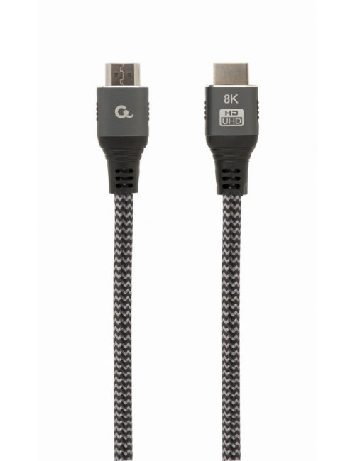 Gembird | Ultra High speed HDMI cable with Ethernet, 8K select plus series | CCB-HDMI8K-2M | HDMI 2.1 downwards | Copper