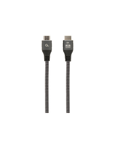 Gembird | Ultra High speed HDMI cable with Ethernet, 8K select plus series | CCB-HDMI8K-2M | HDMI 2.1 downwards | Copper