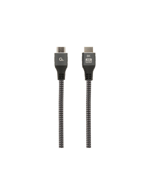 Gembird | Ultra High speed HDMI cable with Ethernet, 8K select plus series | CCB-HDMI8K-2M | HDMI 2.1 downwards | Copper