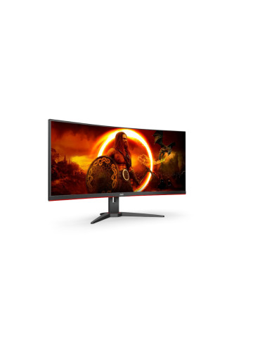 AOC | Monitor | CU34G2XE/BK | 34 " | VA | 3440 x 1440 pixels | 21:9 | 1 ms | 300 cd/m | HDMI ports quantity 1 | 144 Hz