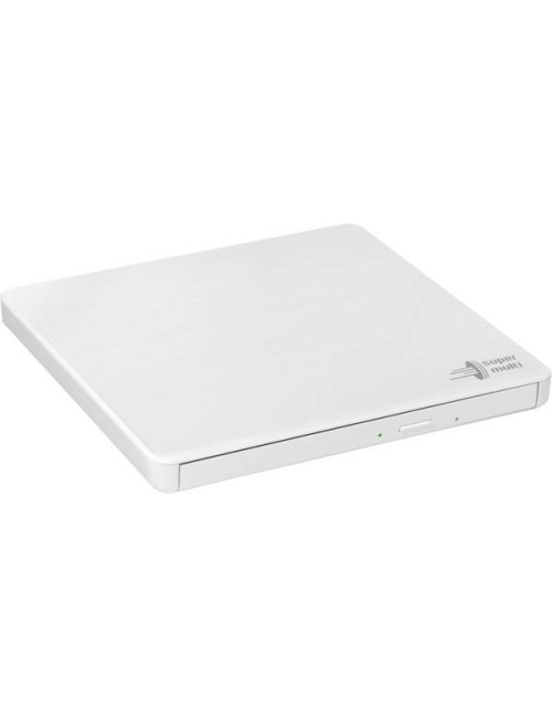 H.L Data Storage | Ultra Slim Portable DVD-Writer | GP60NW60 | Interface USB 2.0 | DVD R/RW | CD read speed 24 x | CD write spee