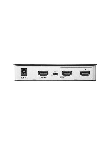 2-Port True 4K HDMI Splitter | VS182B | Aten | Input: 1 x HDMI Type A Female Output: 2 x HDMI Type A Female