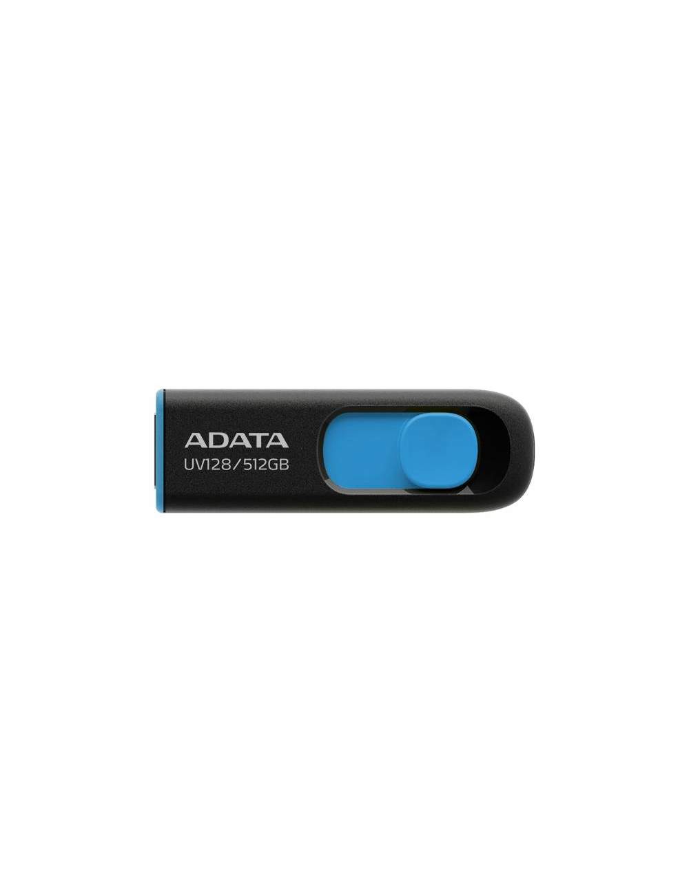 MEMORY DRIVE FLASH USB3 512GB/BLK/BLUE AUV128-512G-RBE ADATA