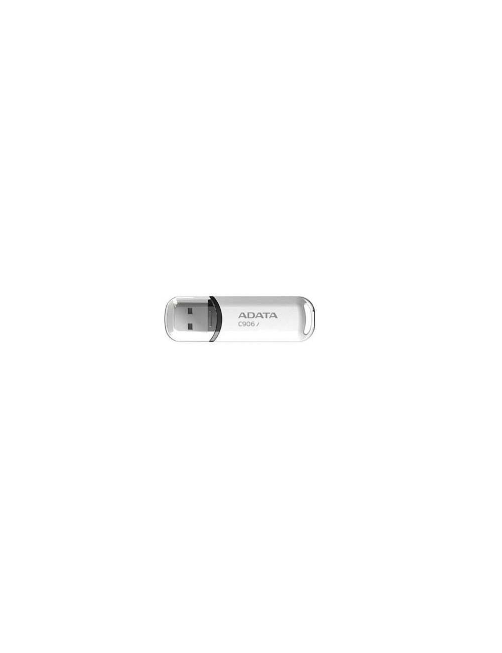 MEMORY DRIVE FLASH USB2 64GB/WHITE AC906-64G-RWH A-DATA