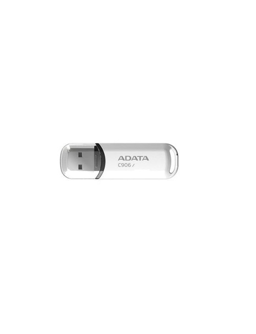 MEMORY DRIVE FLASH USB2 64GB/WHITE AC906-64G-RWH A-DATA