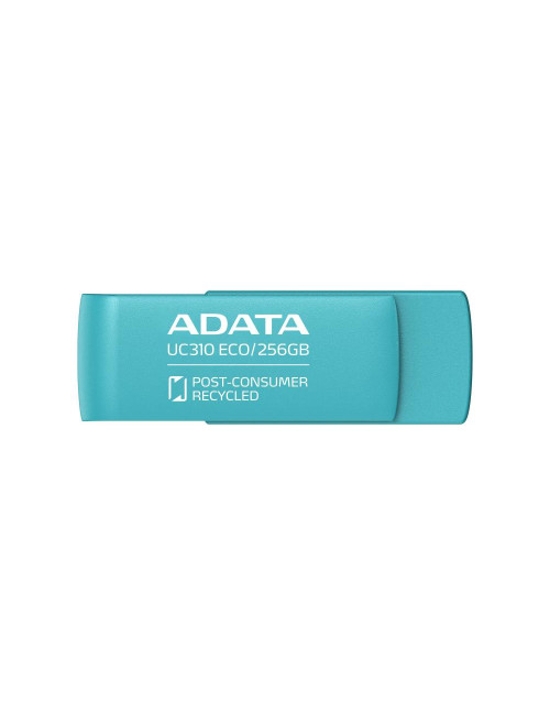 MEMORY DRIVE FLASH USB3.2 256G/GREEN UC310E-256G-RGN ADATA