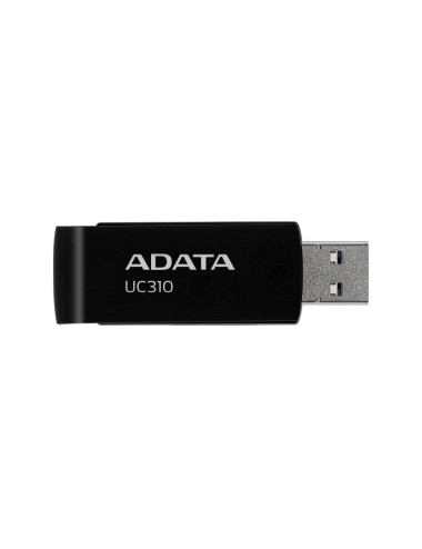 MEMORY DRIVE FLASH USB3.2 64GB/BLACK UC310-64G-RBK ADATA