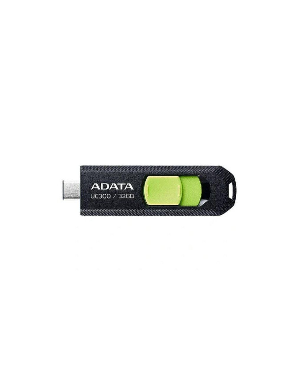 MEMORY DRIVE FLASH USB-C 32GB/ACHO-UC300-32G-RBK/GN ADATA