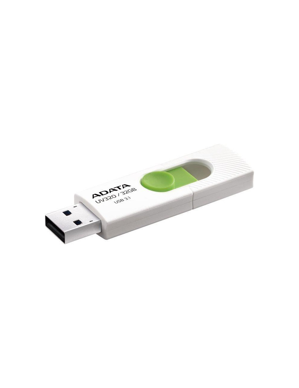 MEMORY DRIVE FLASH USB3.1 32GB/WHITE AUV320-32G-RWHGN ADATA