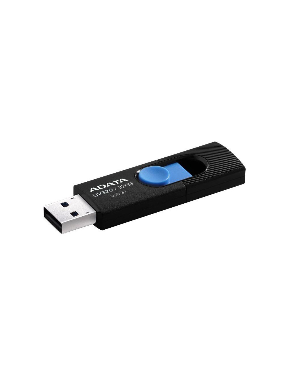 MEMORY DRIVE FLASH USB3.1 32GB/BLACK AUV320-32G-RBKBL ADATA