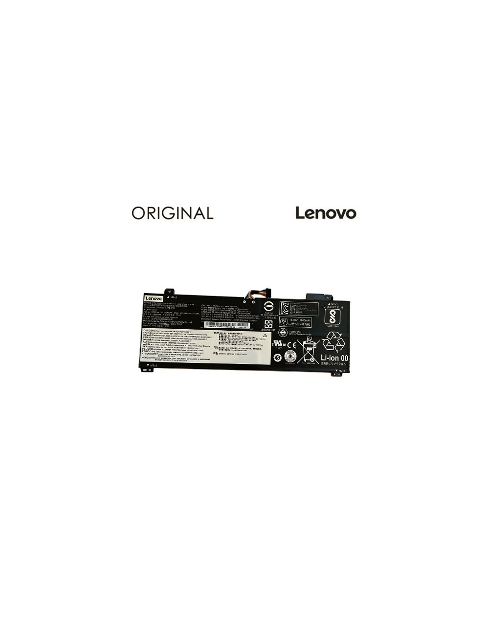 Notebook Battery LENOVO L17C4PF0 Original