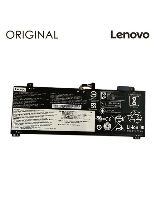 Nešiojamo kompiuterio baterija LENOVO L17C4PF0 Original