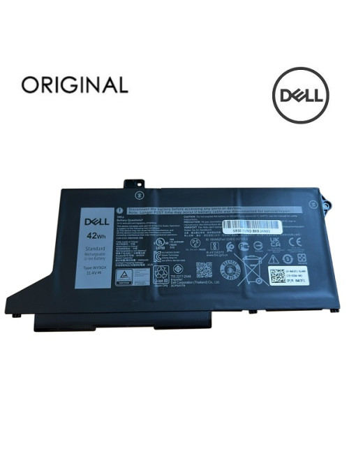 Notebook Battery DELL WY9DX, 42Wh, Original