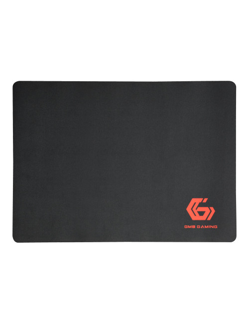 Gembird | natural rubber foam + fabric | MP-GAME-M | Gaming mouse pad, medium | Gaming mouse pad | 250x350x3 mm | Black
