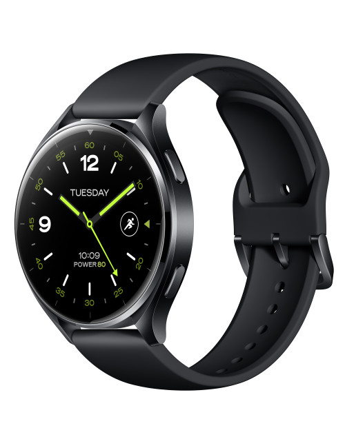 Watch 2 | Smart watch | GPS (satellite) | AMOLED | Black