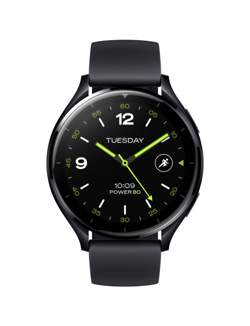 Watch 2 | Smart watch | GPS (satellite) | AMOLED | Black