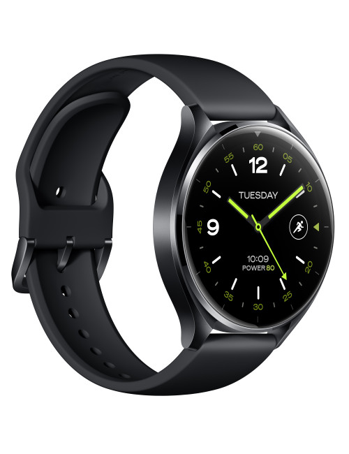 Watch 2 | Smart watch | GPS (satellite) | AMOLED | Black