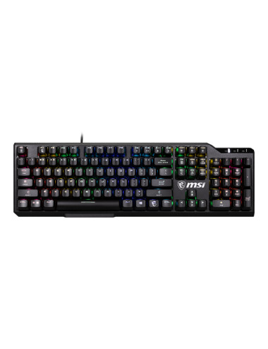 MSI | VIGOR GK41 LR | Gaming keyboard | Wired | US | Black