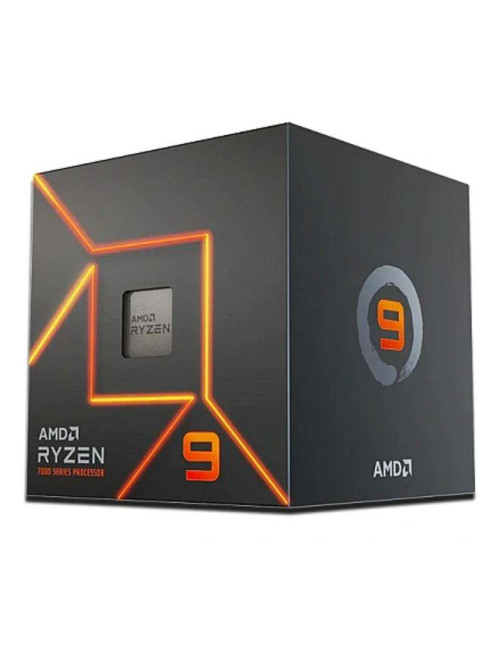 CPU|AMD|Desktop|Ryzen 9|7900|Raphael AM5|3700 MHz|Cores 12|64MB|Socket SAM5|65 Watts|GPU Radeon|BOX|100-100000590BOX