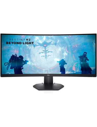 LCD Monitor|DELL|S3422DWG|34"|Gaming/Curved/21 : 9|Panel VA|3440x1440|21:9|2 ms|Height adjustable|Tilt|210-AZZE