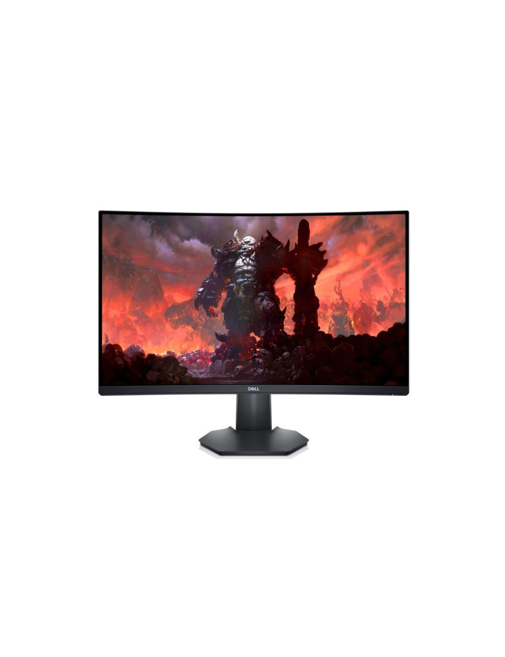 LCD Monitor|DELL|S3222DGM|31.5"|Gaming/Curved|Panel VA|2560x1440|16:9|Matte|8 ms|Height adjustable|Tilt|210-AZZH