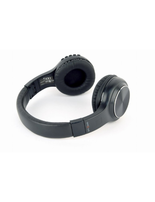 Gembird | BHP-WAW | Bluetooth stereo headset "Warszawa" | Wireless | On-Ear | Wireless | Black