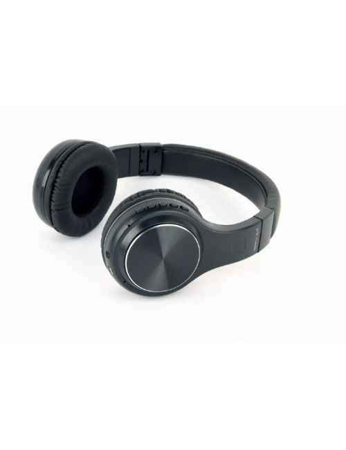 Gembird | BHP-WAW | Bluetooth stereo headset "Warszawa" | Wireless | On-Ear | Wireless | Black