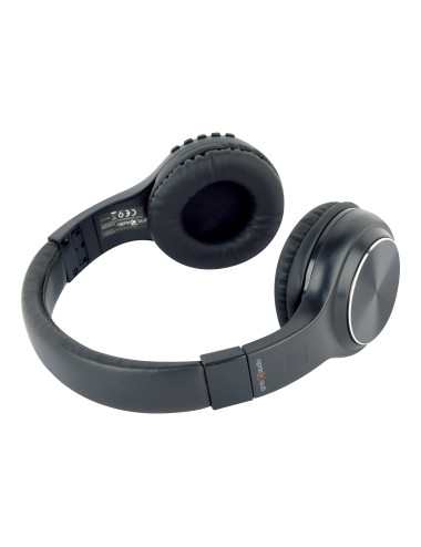 Gembird | BHP-WAW | Bluetooth stereo headset "Warszawa" | Wireless | On-Ear | Wireless | Black